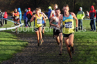 Senior men and under-23 mens 2017 British Athletics Liverpool Cross Challenge, Sefton Park, Liverpool. Photo:  David T. Hewitson/Sports for All Pics
